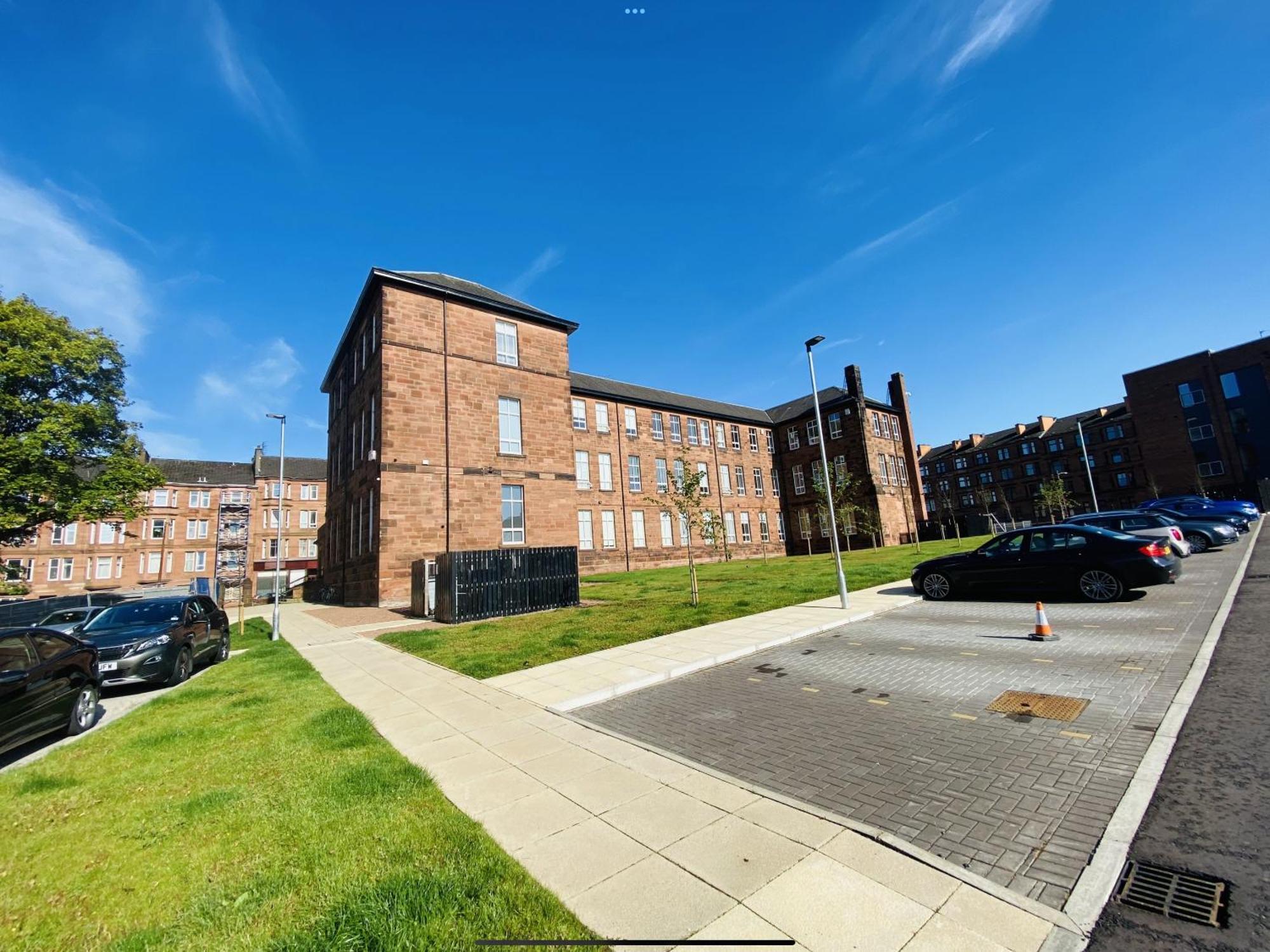 North Kelvin Guest House Glasgow Exterior foto