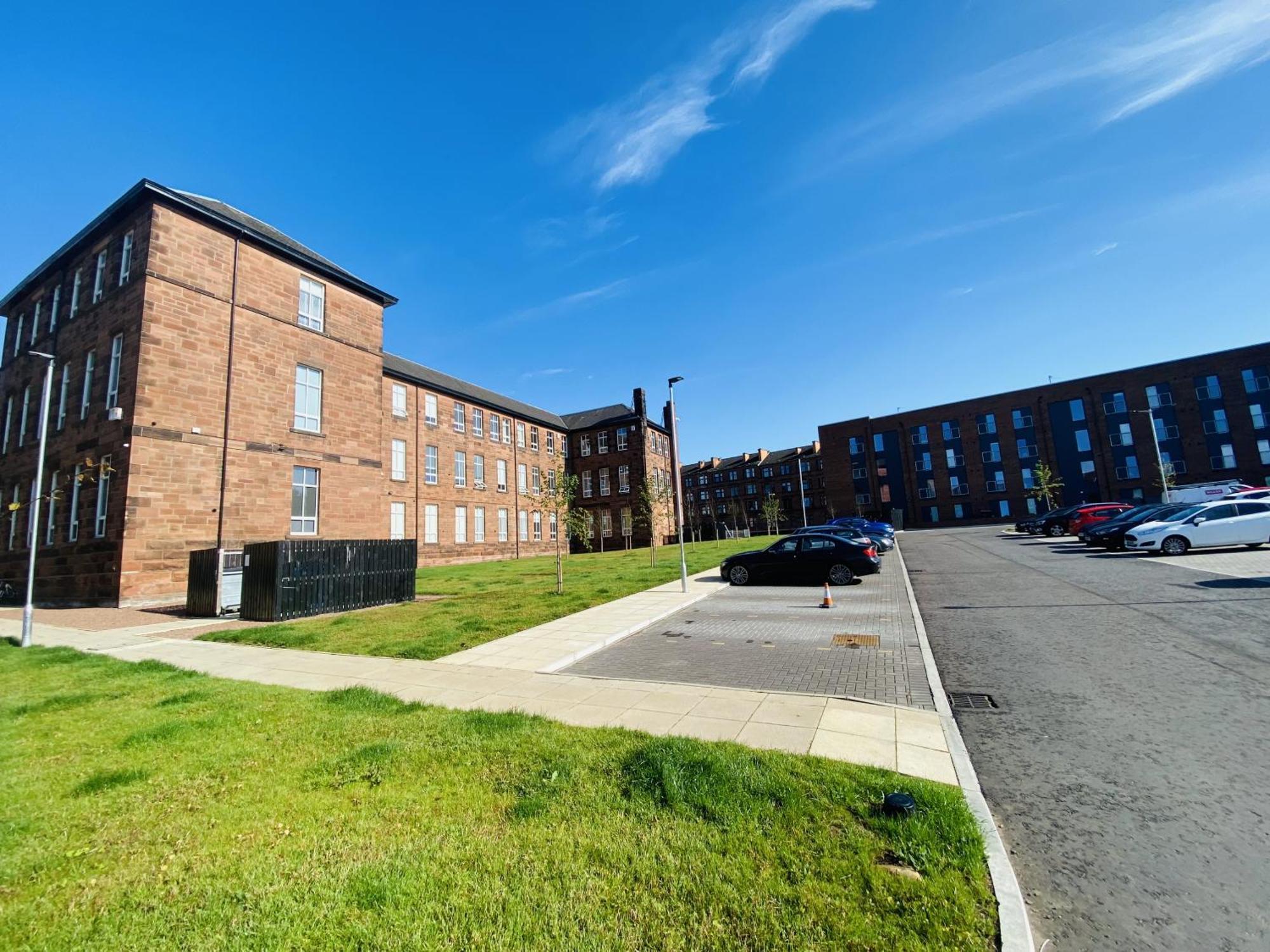 North Kelvin Guest House Glasgow Exterior foto
